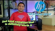 Second-hand computer that is worth it: HP Prodesk 400 G7 | JK Chavez