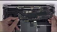 MacBook Pro M1 2021 logic board replacement