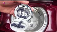 [LG Top Load Washers] Learn How To Clean Lint Magic Filter In Top Load Washer