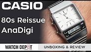 Casio AQ800E 7A Analogue/Digital Combo Watch | Unboxing & Quick Look