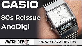 Casio AQ800E 7A Analogue/Digital Combo Watch | Unboxing & Quick Look