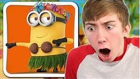 DESPICABLE ME: MINION RUSH - Part 3 (iPhone Gameplay Video)