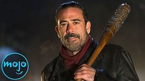 Top 10 Negan Moments on The Walking Dead
