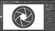 How to Create a Camera Shutter Symbol in Adobe Illustrator