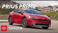 2023 Toyota Prius Prime Overview | Toyota