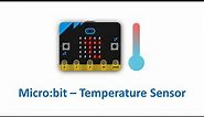 Microbit - Temperature Sensor