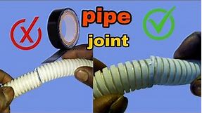 Flexible pipe // Pvc Flexible conduit pipe joint (SD electric)