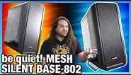 be quiet! Silent Base 802 Case Review: Extremely Good Mechanical Design