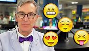 Bill Nye Explains Evolution with Emoji