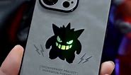 Gengar mobile phone case is here, it’s so handsome | iphone 15 pro max case