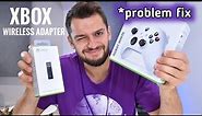 XBOX Wireless Adapter (Problem Fixed)