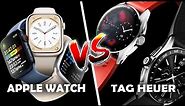 Apple Watch Series 9 VS Tag Heuer Connected