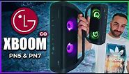 LG XBoom Go PN7, PN5 bluetooth speaker review - How good are they?
