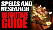 Skyrim Spells and Research Mod: Definitive Guide