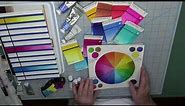 Selecting Colors For My New CMYK Watercolor Palette