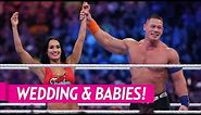 John Cena and Nikki Bella Talk Wedding and Babies