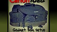 How to set up your Canon 10eg gadget bag for maximum storage