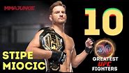 No. 10: Stipe Miocic | The 30 Greatest UFC Fighters of All Time