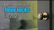 Best bedroom door locks in 2023 । Bedroom Door Lock for Right & Left Side Review । Techie Tuneup