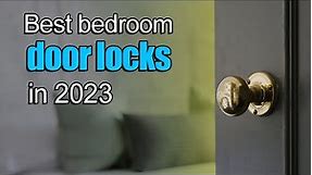 Best bedroom door locks in 2023 । Bedroom Door Lock for Right & Left Side Review । Techie Tuneup