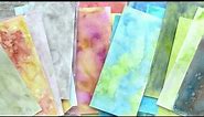 Easy Watercolor Backgrounds For Mark Making