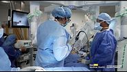 Ion robot early lung cancer detection and same-day surgery to remove lung tumor