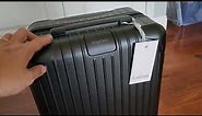 Rimowa Essential Cabin Best travel luggage carry on Review