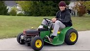 Custom Mini Lawnmower Go Kart