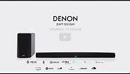 Introducing the Denon DHT-S516H Soundbar with HEOS Built-in