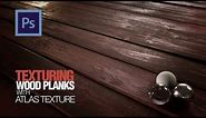 Texturing Wood Planks with Atlas Map | Texturing and Shading Tutorial