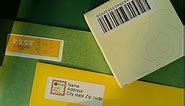 1" x 2-5/8" Printable Mailing Address Labels,3,000 Sticker Labels(100 Sheets),White Blank Labels for Laser/Inkjet Printer,Permanent Adhesive Name Labels,FBA Labels