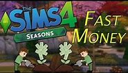 The Sims 4 Seasons | Flower Arrangement Skill !