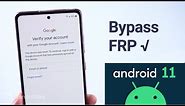 4uKey for Android V2 User Guide: How to Bypass FRP on Android 11 (Samsung)