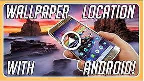 How to transfer any Wallpaper from your Android Phone to your PC!
