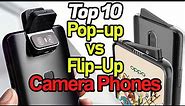 Top 10 Pop-Up Camera Phone | Pop-Up vs Flip-Up Smartphone 2020 | Stylish Smartphone Camera List 2020