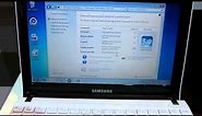 Samsung NC110 Netbook Hands On