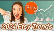 2024 ETSY TRENDS 📈 (the 10 products that will be FLYING off the shelves)