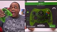 NEW Green DUKE Controller for Xbox One! [Gamestop Exclusive]