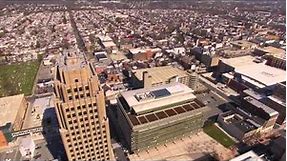 Aerial View Allentown March 2016