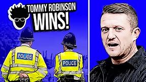 "NO CASE TO ANSWER!" - Tommy Robinson DESTROYS Police! Court Rules