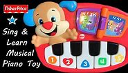 Fisher Price Sing and Learn Puppy Musical Piano Toy - Mattel 2015