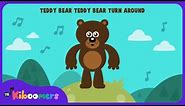 Teddy Bear Teddy Bear Turn Around - The Kiboomers Preschool Songs & Nursery Rhymes for Kids