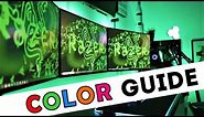 Ultimate RGB Gaming Setup Color Guide - Part 1