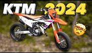 TEST KTM 125 SX 2024 Supermoto 🤩