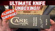 Ultimate Knife Unboxing: Case XX & Subscriber's Surprise!
