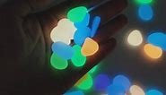 Artificial Luminous Stone Glow in the Dark Fluorescent Pebbles