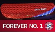 FC Bayern Forever No. 1 | Spectacular drone views of the Allianz Arena | Music Video