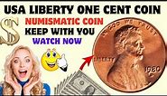 Unlocking the Value: USA 1980 One Cent Coin Revealed"