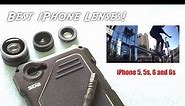 Best iPhone Camera Lens! iPhone 6 and iPhone 6s Fisheye Lenses Skateboarding Review