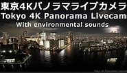 Tokyo 4K Panorama Livecam 東京4Kパノラマライブカメラ